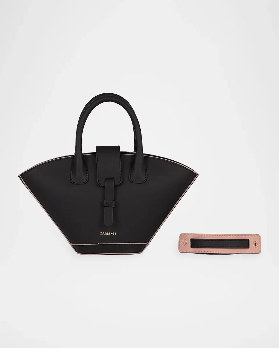PARIS/64 Lumière Mini Leather Top Handle Bag | Thumbnail 5 PARIS/64 Lumière Mini Leather Top Handle Bag | Thumbnail 5