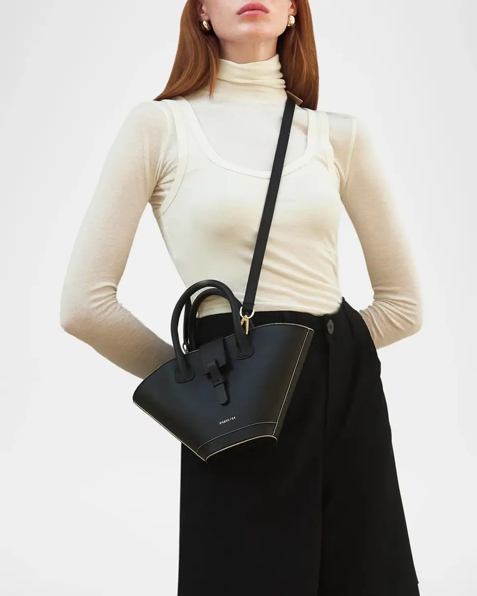 PARIS/64 Lumière Mini Leather Top Handle Bag | Thumbnail 6 PARIS/64 Lumière Mini Leather Top Handle Bag | Thumbnail 6