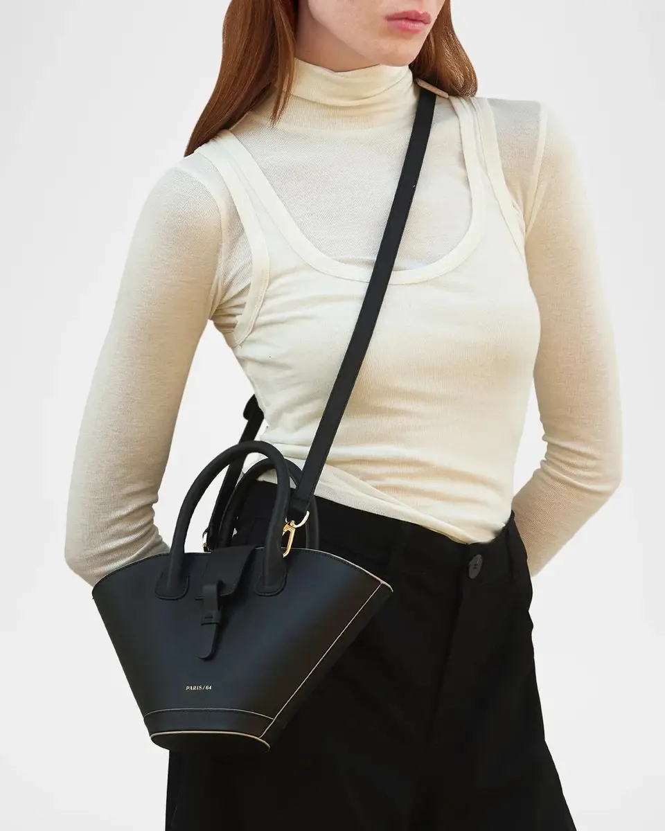 PARIS/64 Lumière Mini Leather Top Handle Bag | Thumbnail 7 PARIS/64 Lumière Mini Leather Top Handle Bag | Thumbnail 7