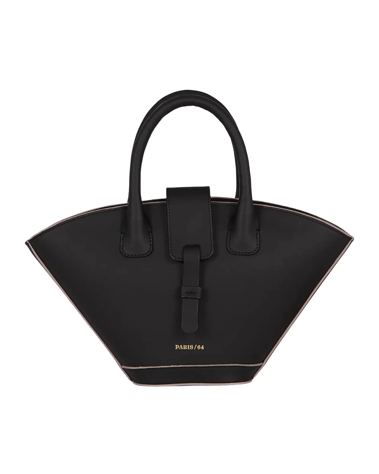 Lumière Mini Leather Top Handle Bag