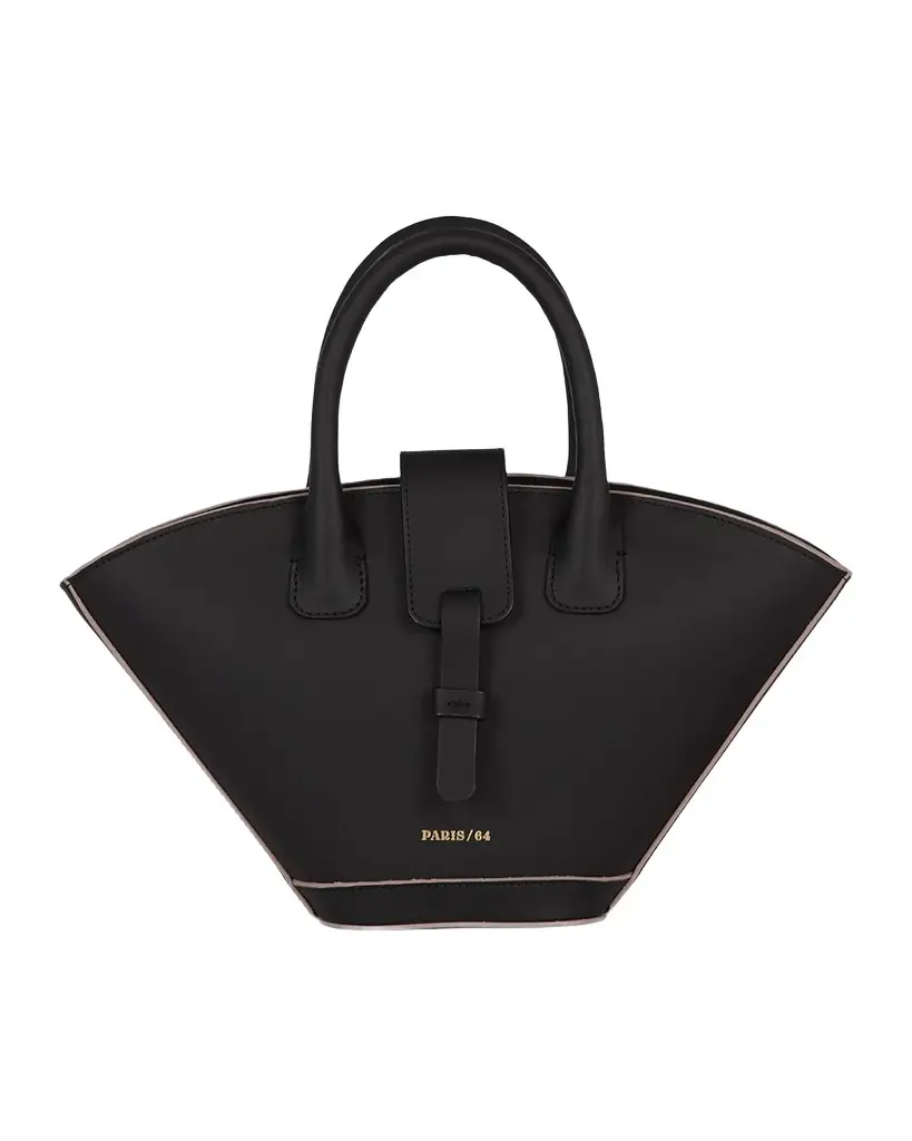 Lumière Mini Leather Top Handle Bag