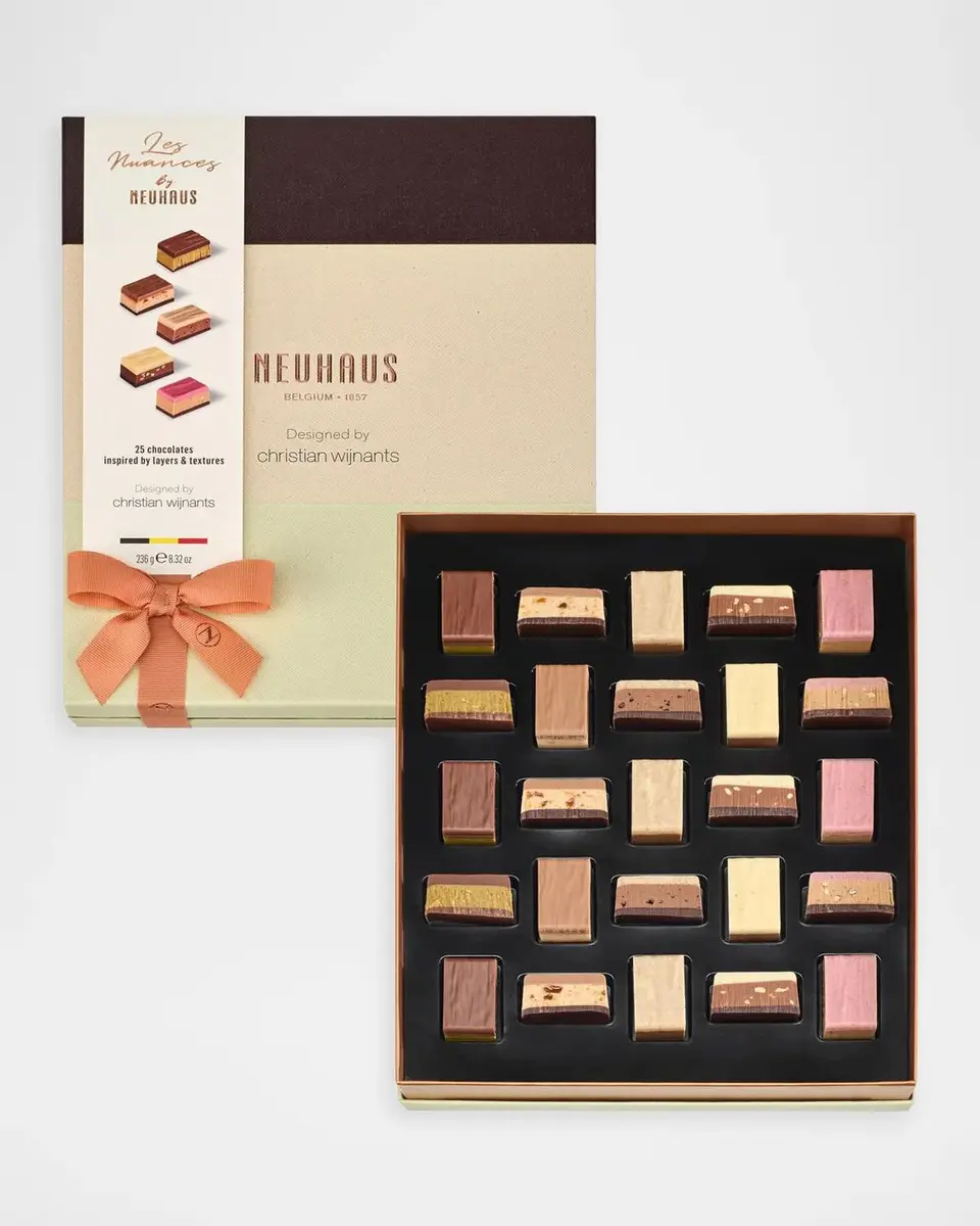 Neuhaus Chocolate x Christian Wijnants Les Nuances 25-Piece Belgian Chocolate Collection | Thumbnail 2