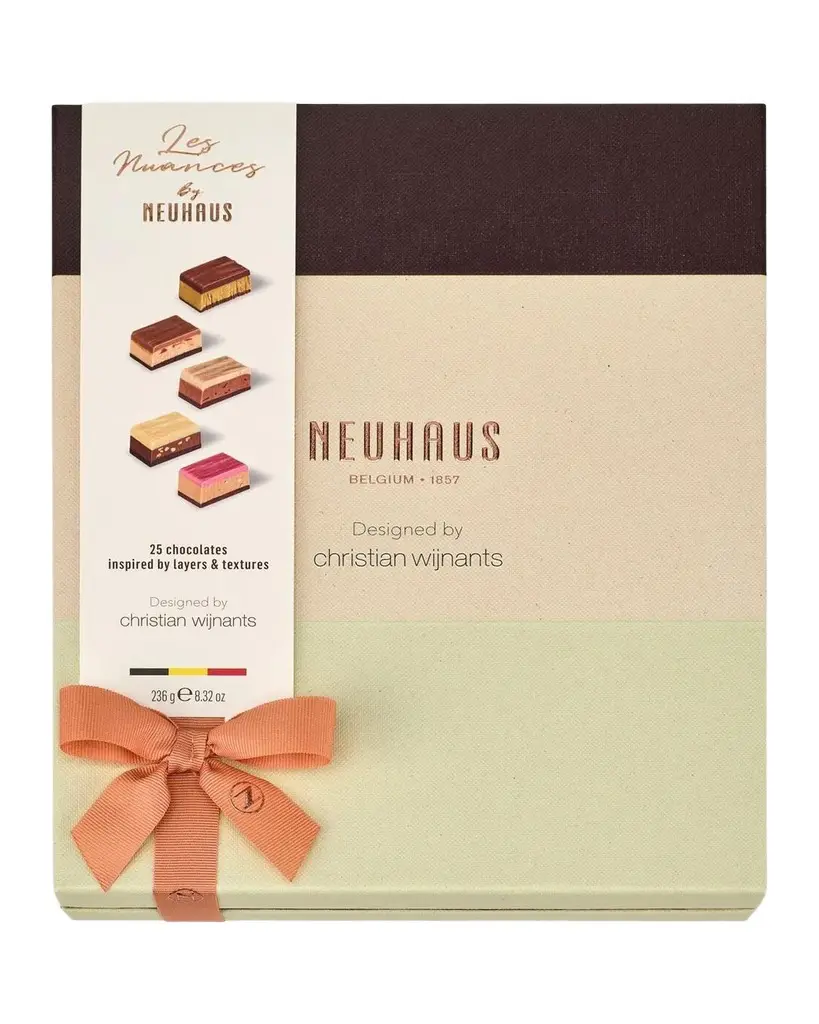 Neuhaus Chocolate x Christian Wijnants Les Nuances 25-Piece Belgian Chocolate Collection