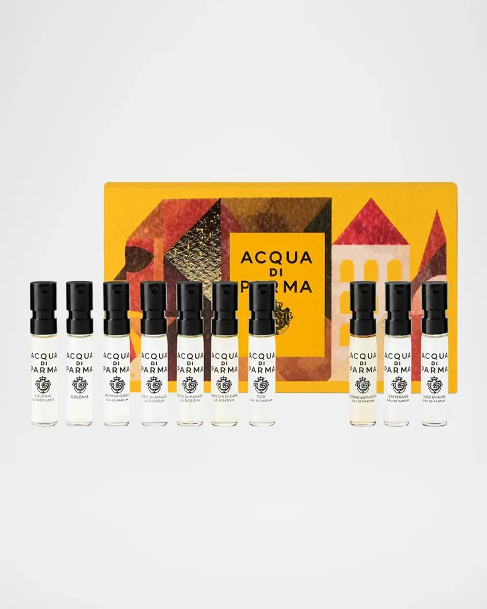Acqua di Parma 10-Piece Fragrance Discovery Set | Thumbnail 2 Acqua di Parma 10-Piece Fragrance Discovery Set | Thumbnail 2