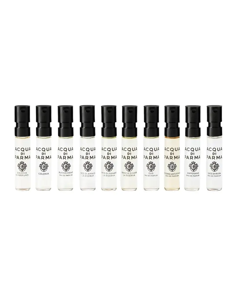 Acqua di Parma 10-Piece Fragrance Discovery Set