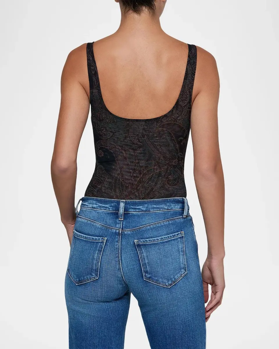 L'Agence Kalea Scoop-Neck Bodysuit | Thumbnail 3 L'Agence Kalea Scoop-Neck Bodysuit | Thumbnail 3