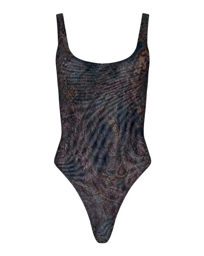 Kalea Scoop-Neck Bodysuit Kalea Scoop-Neck Bodysuit