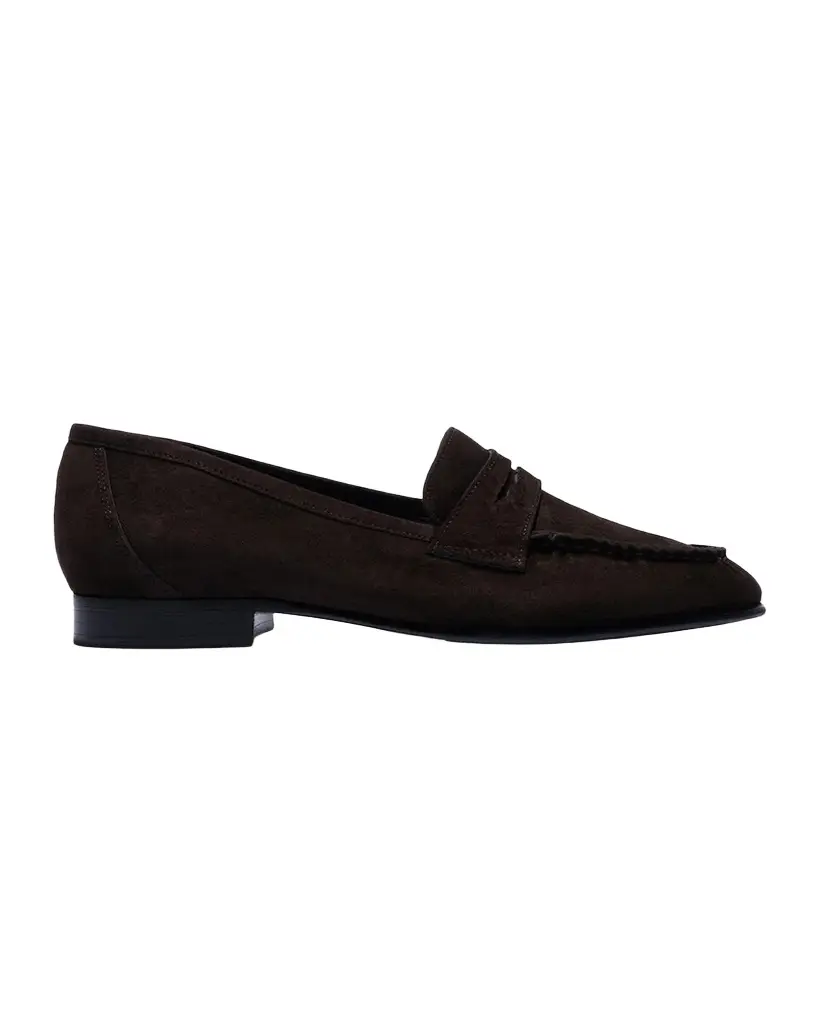 Aldous Suede Penny Loafers Aldous Suede Penny Loafers