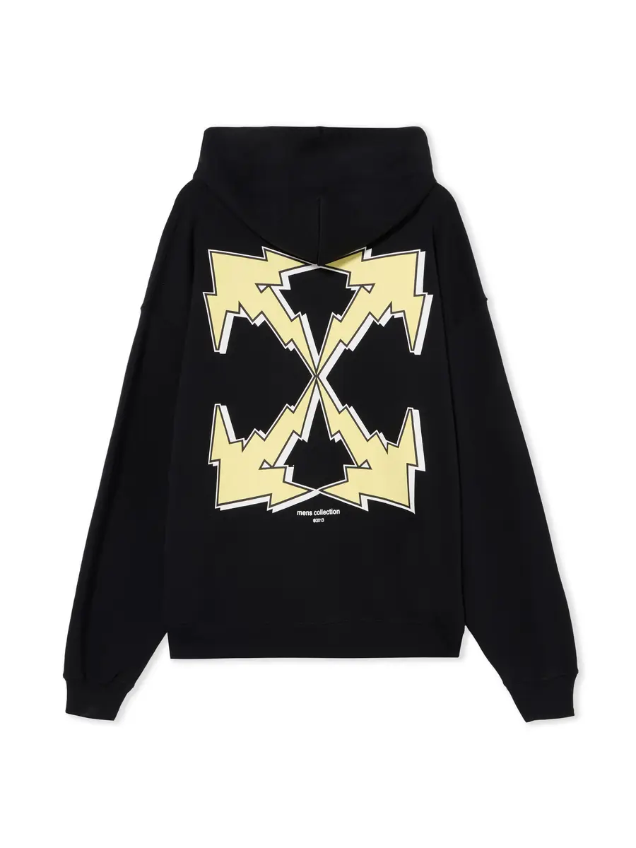 Off-White Bolt Arrow Hoodie | Thumbnail 2 Off-White Bolt Arrow Hoodie | Thumbnail 2