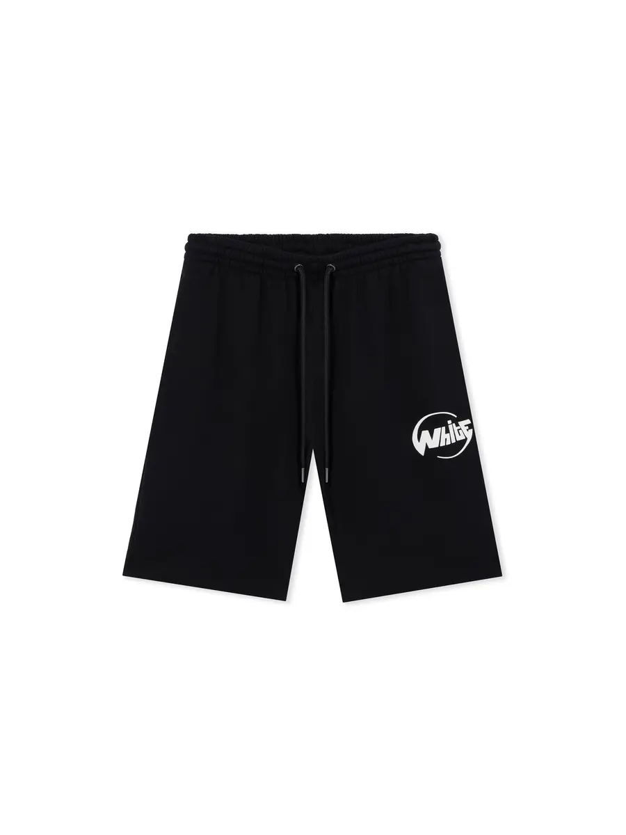 Off-White Globe Logo Shorts