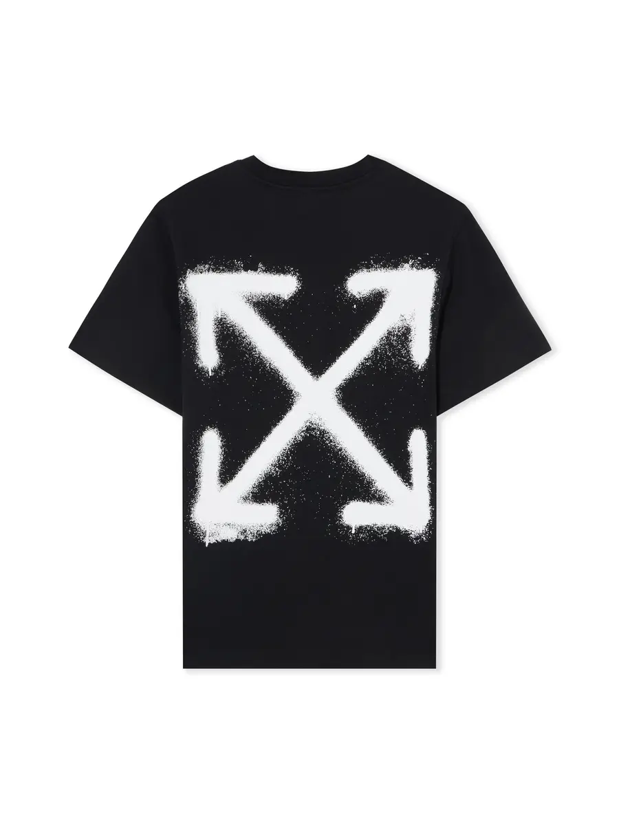 Off-White Spray Can Arrow Slim T-Shirt | Thumbnail 2 Off-White Spray Can Arrow Slim T-Shirt | Thumbnail 2