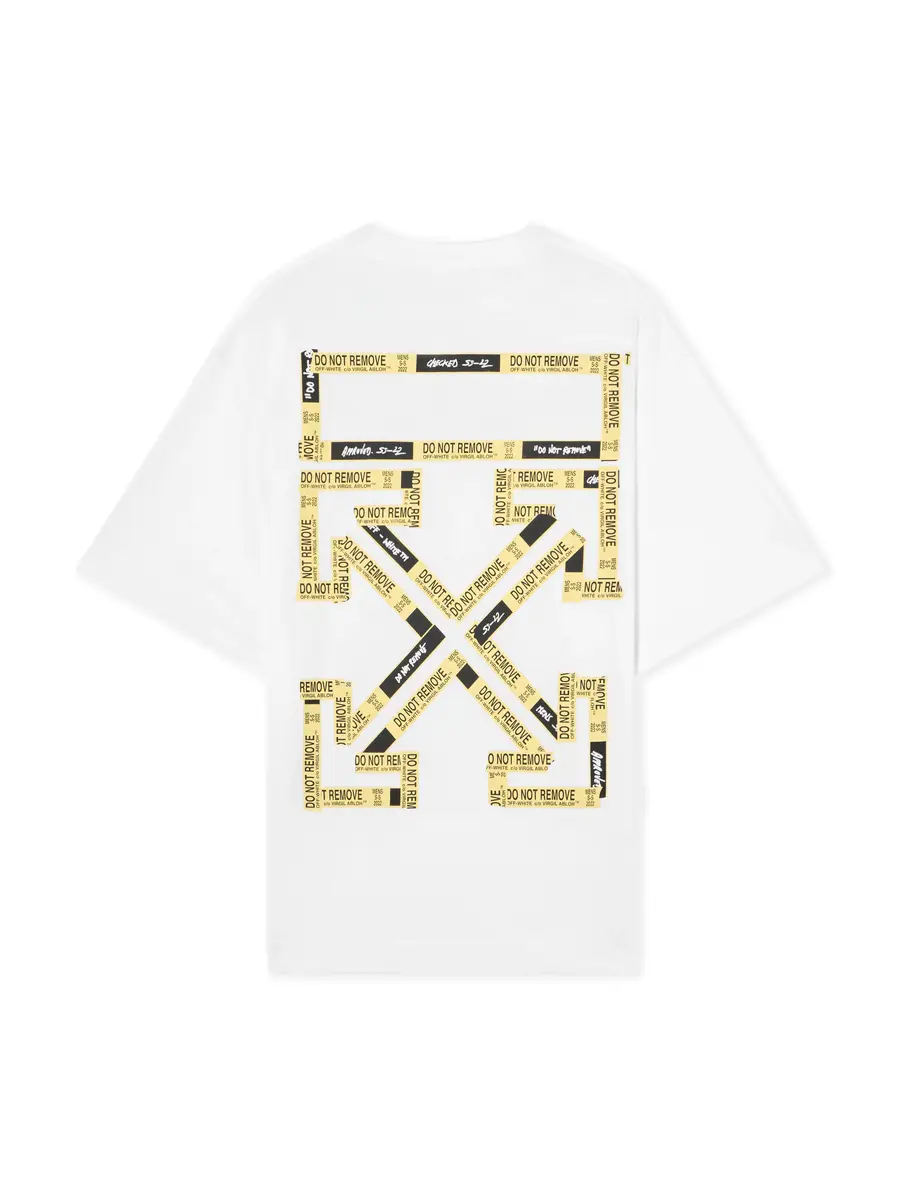 Off-White Tape Arrow Skate T-Shirt | Thumbnail 2 Off-White Tape Arrow Skate T-Shirt | Thumbnail 2