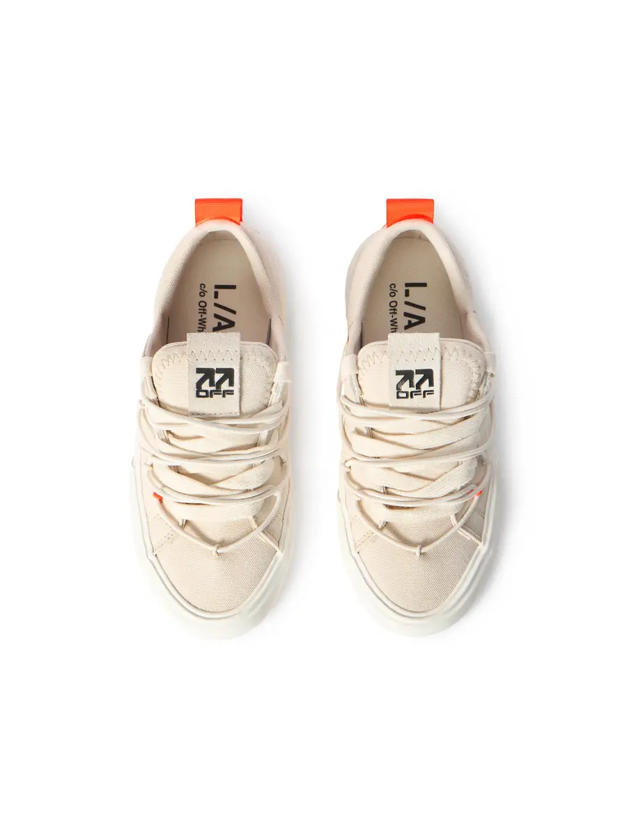Off-White L/AB Tape Vulcanized Sneakers | Thumbnail 4 Off-White L/AB Tape Vulcanized Sneakers | Thumbnail 4