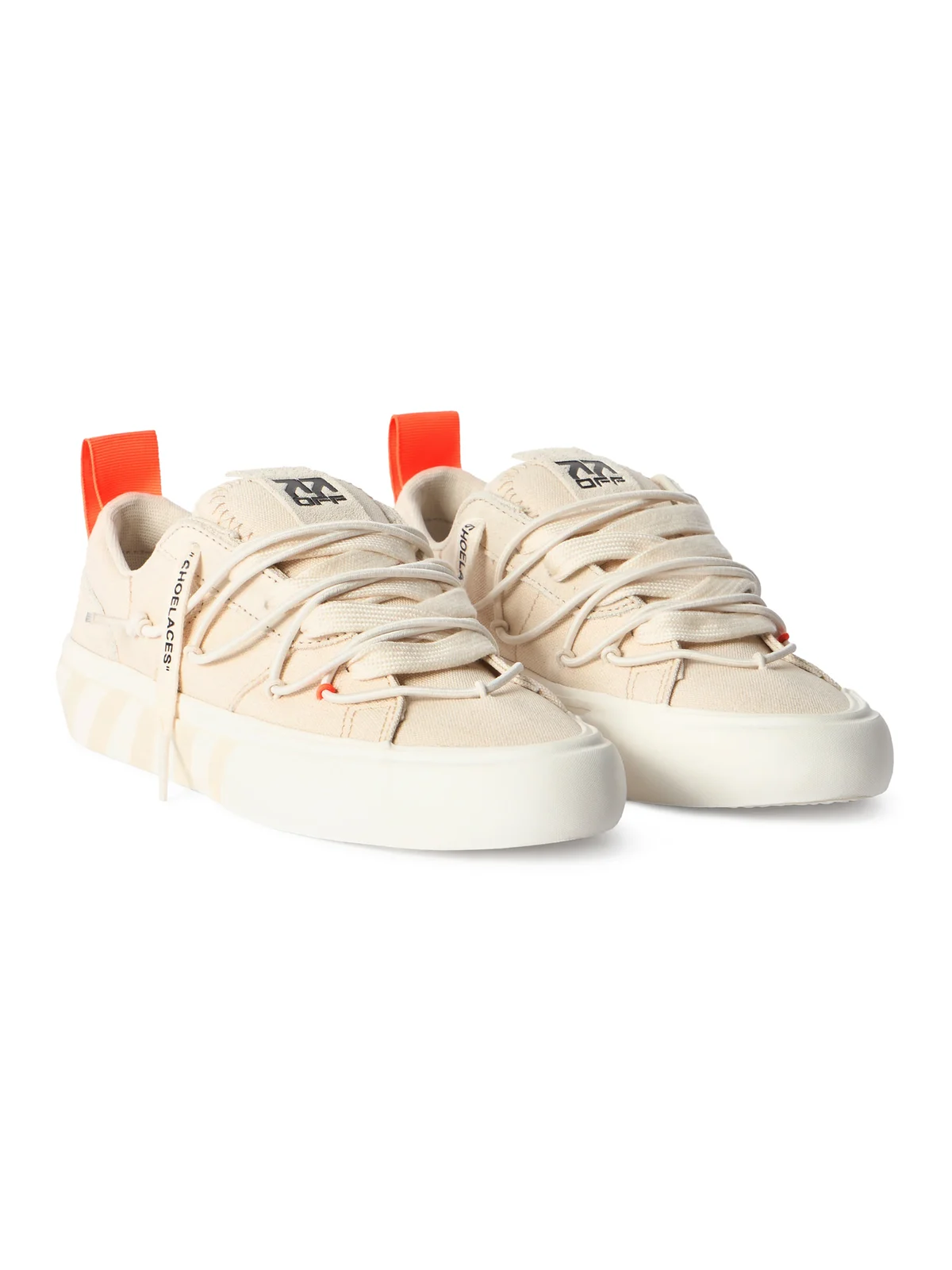 Off-White L/AB Tape Vulcanized Sneakers