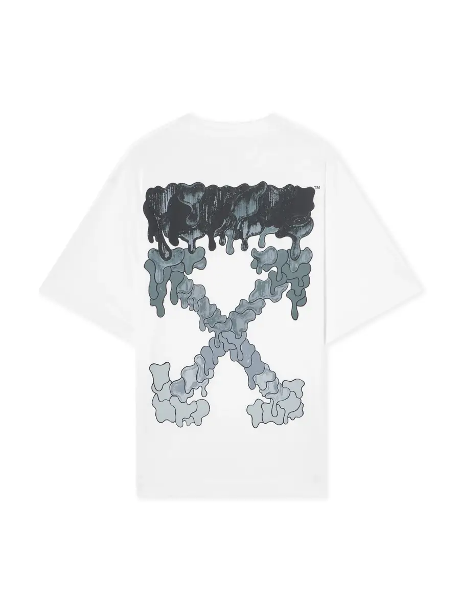 Off-White Dripping Arrow Skate T-Shirt | Thumbnail 2 Off-White Dripping Arrow Skate T-Shirt | Thumbnail 2