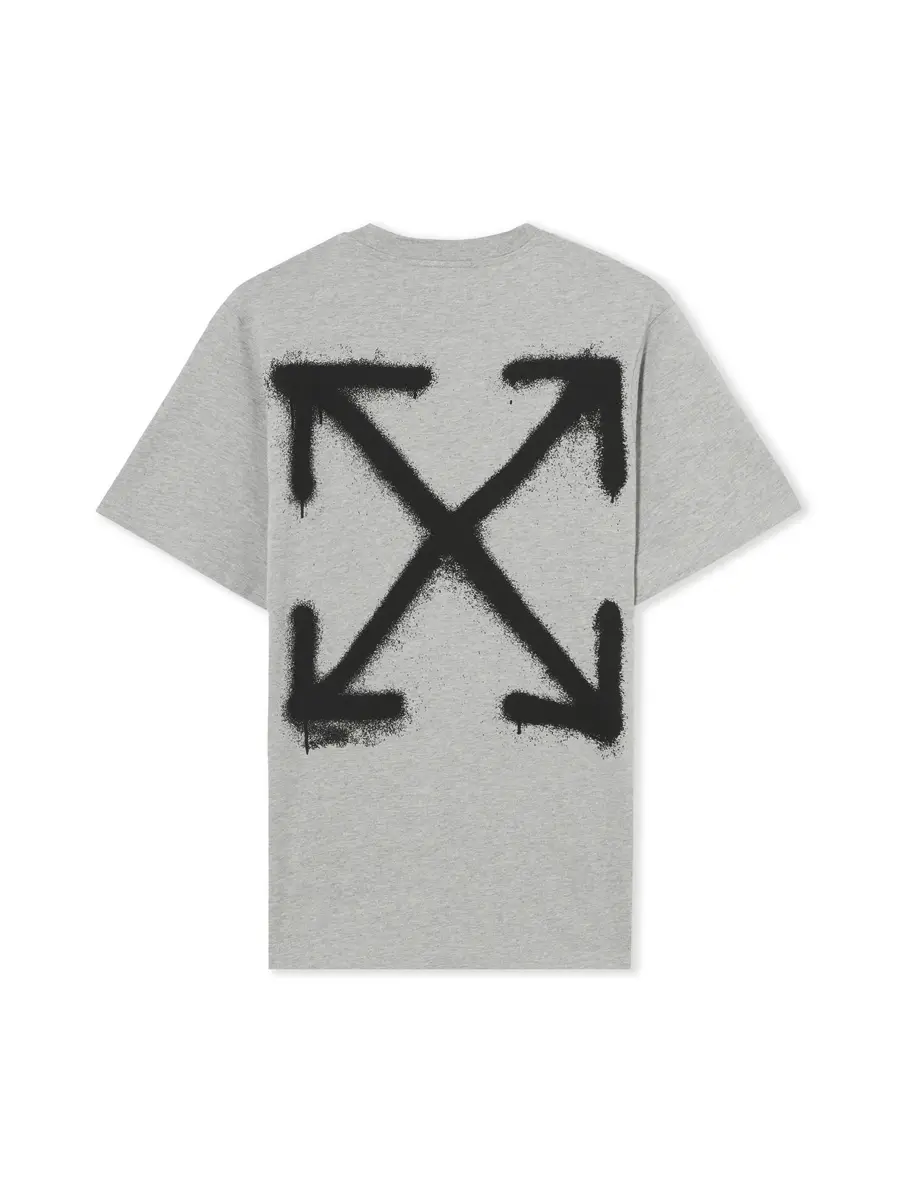 Off-White Spray Can Arrow Slim T-Shirt | Thumbnail 2 Off-White Spray Can Arrow Slim T-Shirt | Thumbnail 2