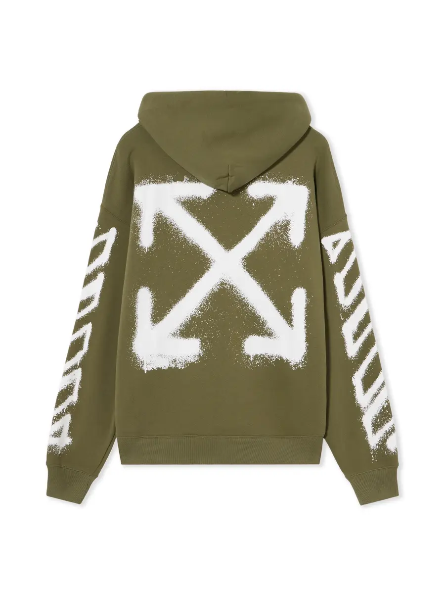 Off-White Spray Can Arrow Skate Hoodie | Thumbnail 2 Off-White Spray Can Arrow Skate Hoodie | Thumbnail 2
