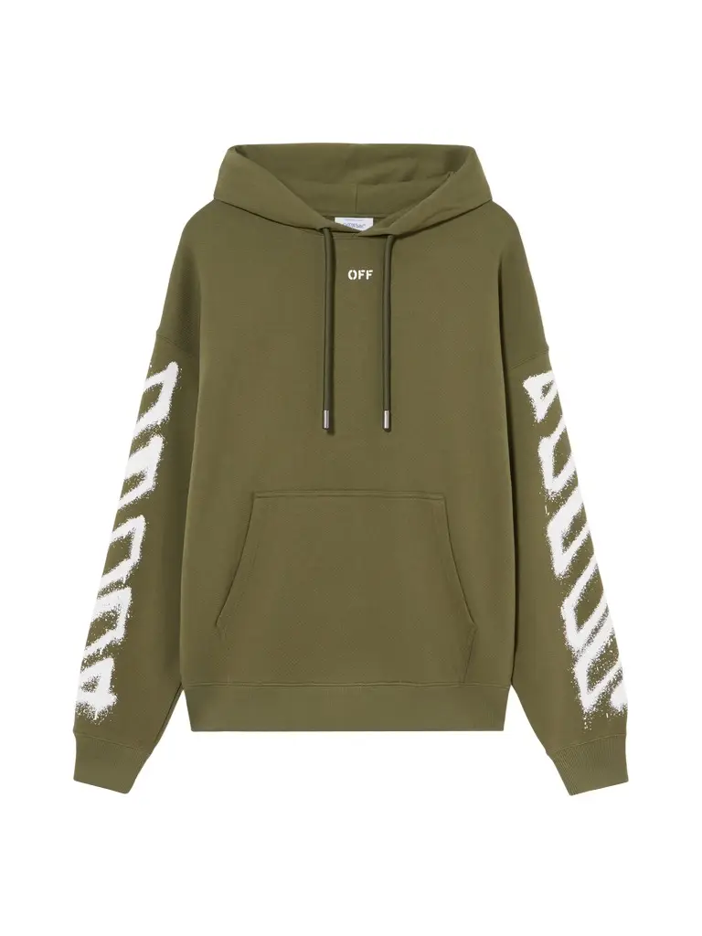 Off-White Spray Can Arrow Skate Hoodie