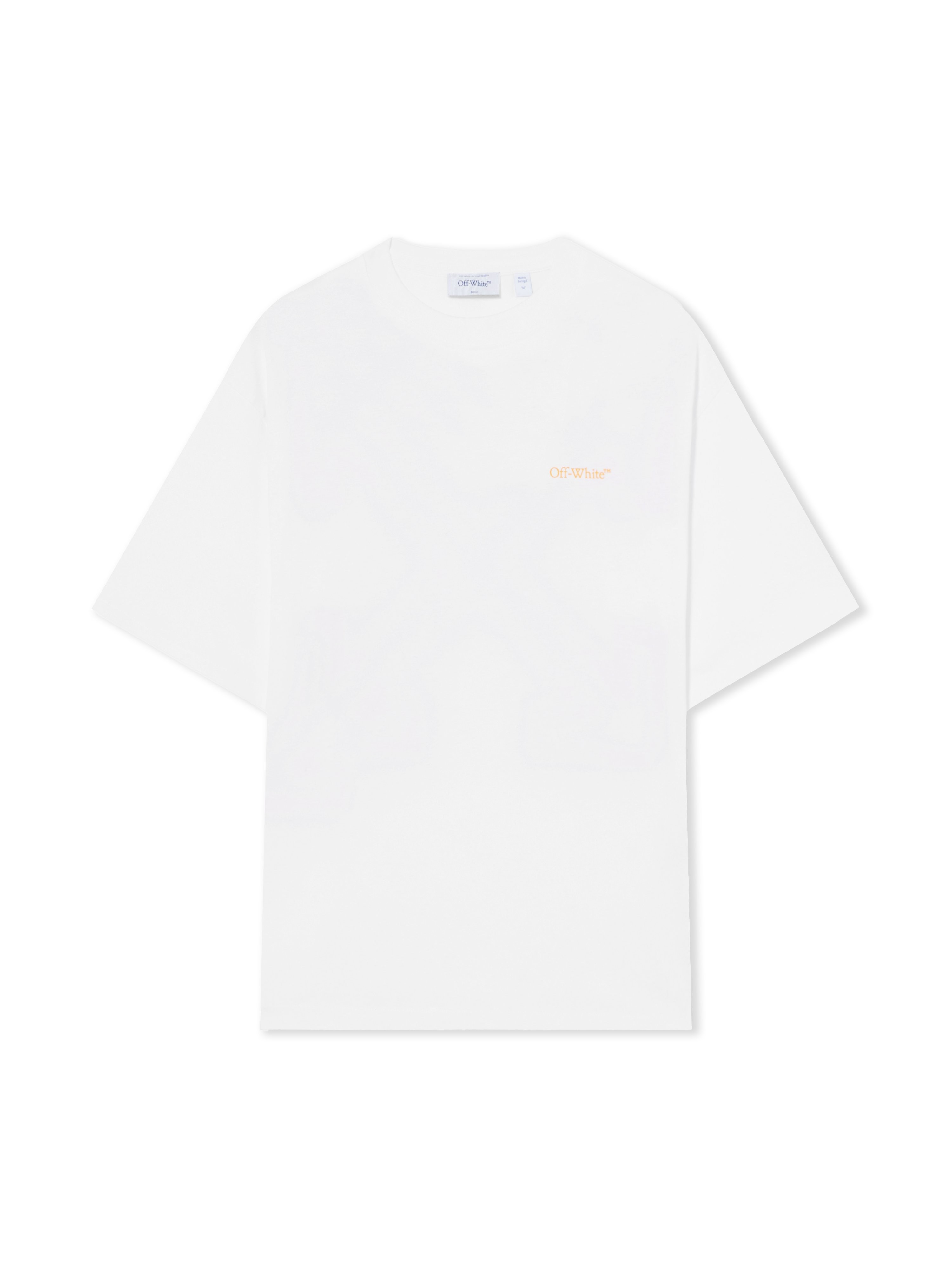 Off-White Measuring Tape Arrow Skate T-Shirt