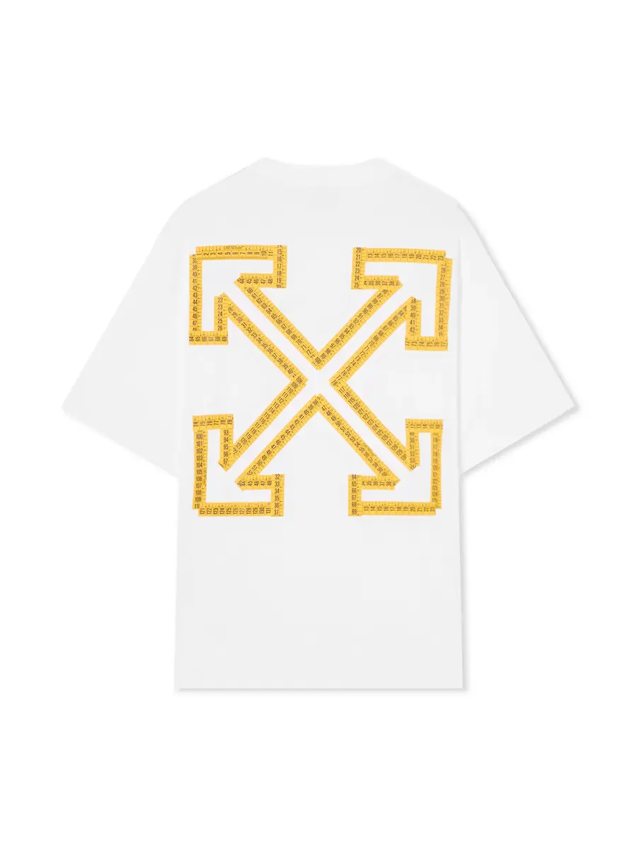 Off-White Measuring Tape Arrow Skate T-Shirt | Thumbnail 2 Off-White Measuring Tape Arrow Skate T-Shirt | Thumbnail 2