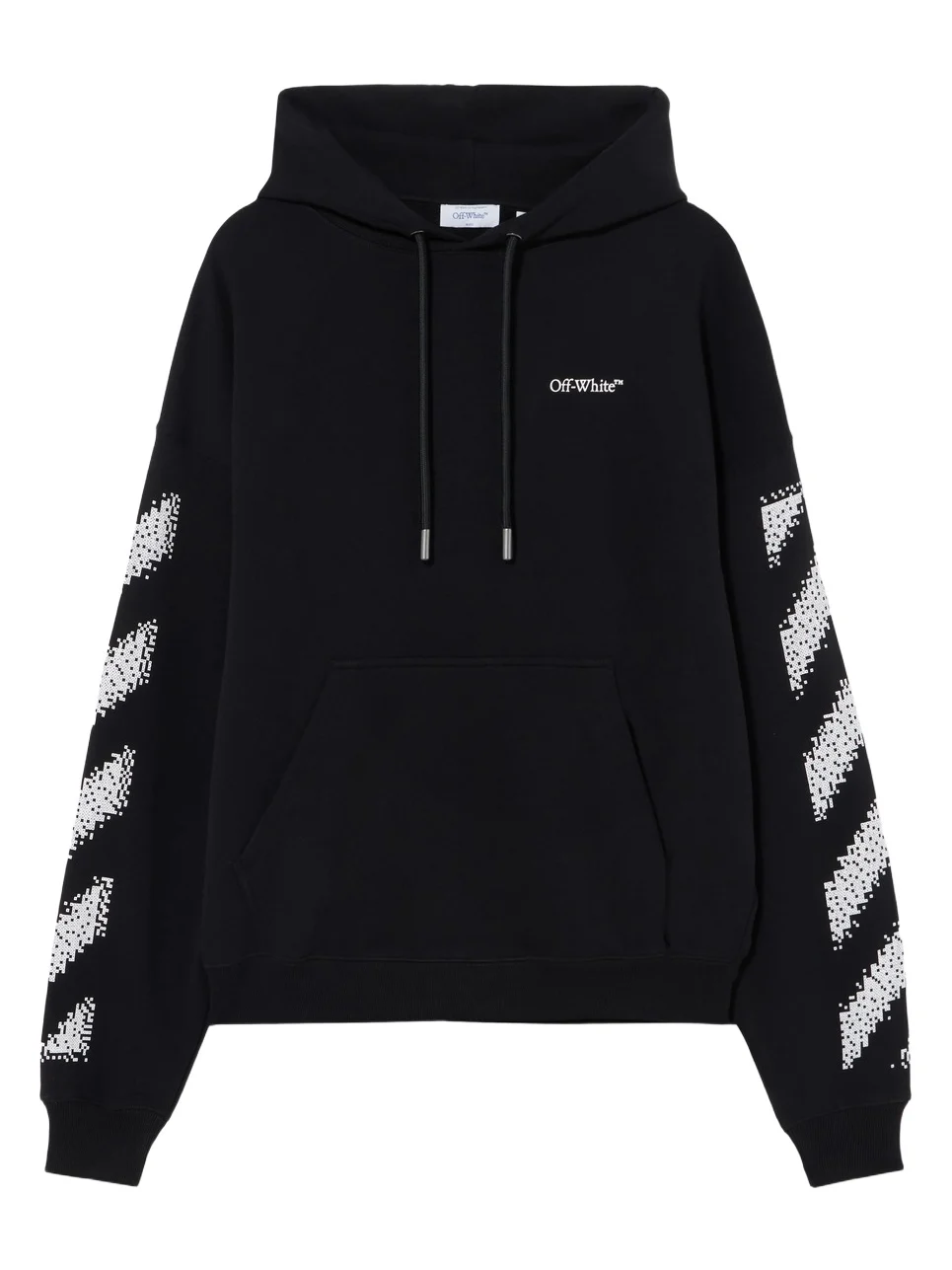 Pixel Diagonal Hoodie Pixel Diagonal Hoodie