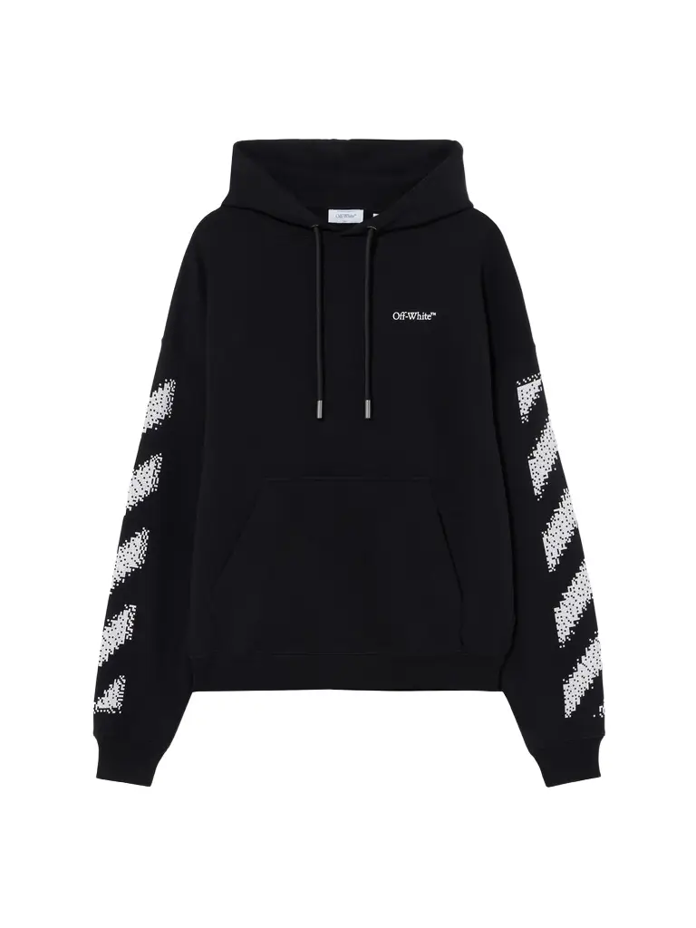 Pixel Diagonal Hoodie