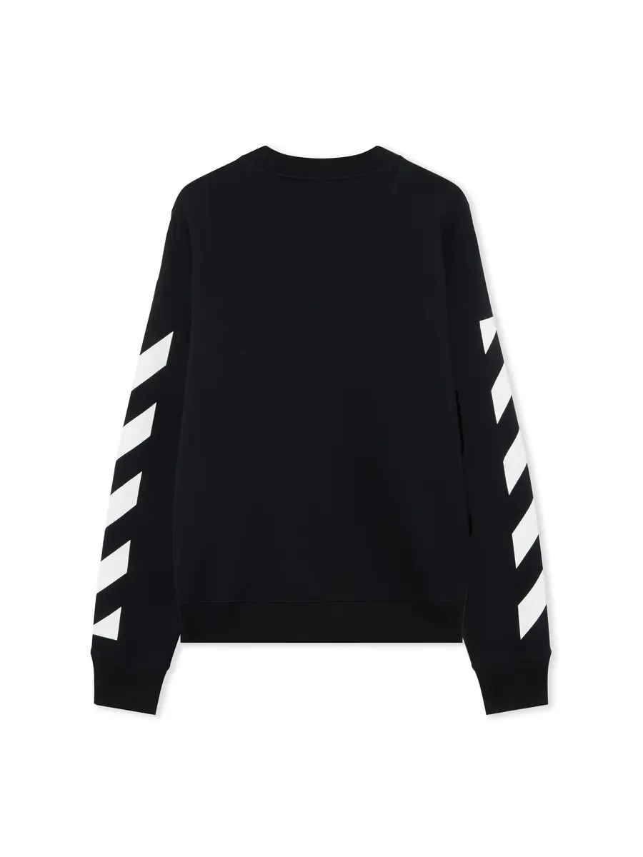 Off-White Cornely Diagonal Crewneck Sweatshirt | Thumbnail 2 Off-White Cornely Diagonal Crewneck Sweatshirt | Thumbnail 2