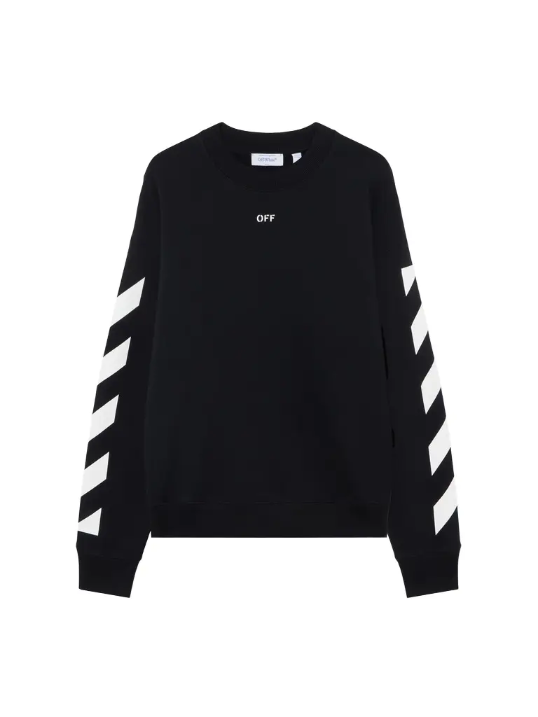 Off-White Cornely Diagonal Crewneck Sweatshirt