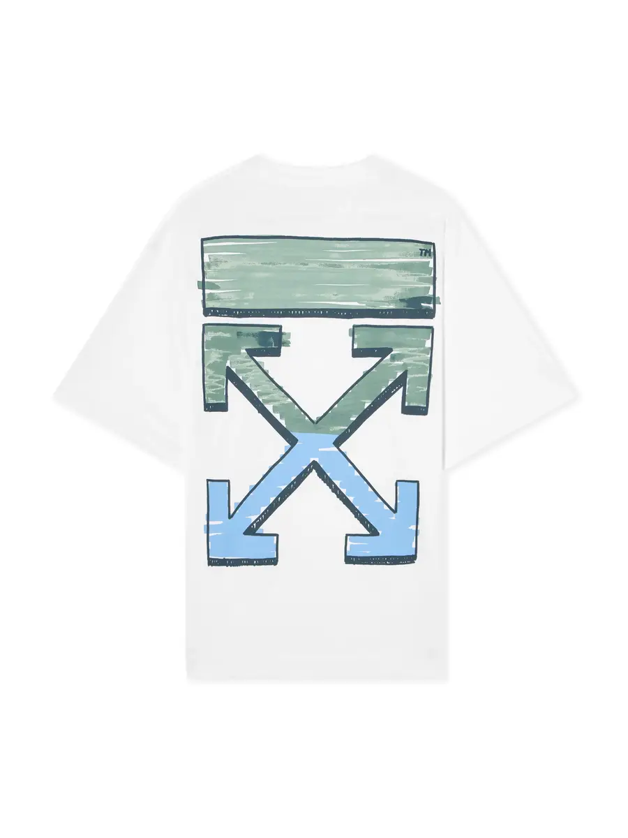 Off-White Marker Arrow Skate T-Shirt | Thumbnail 2 Off-White Marker Arrow Skate T-Shirt | Thumbnail 2