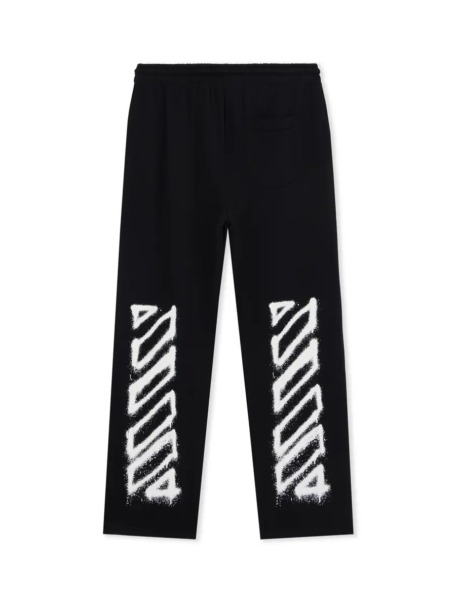 Off-White Spray Can Diagonal Sweatpants | Thumbnail 2 Off-White Spray Can Diagonal Sweatpants | Thumbnail 2