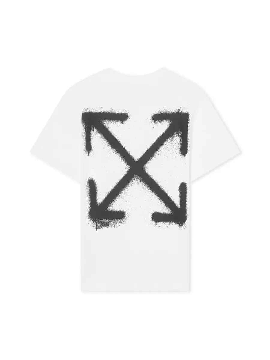 Off-White Spray Can Arrow Slim T-Shirt | Thumbnail 2 Off-White Spray Can Arrow Slim T-Shirt | Thumbnail 2