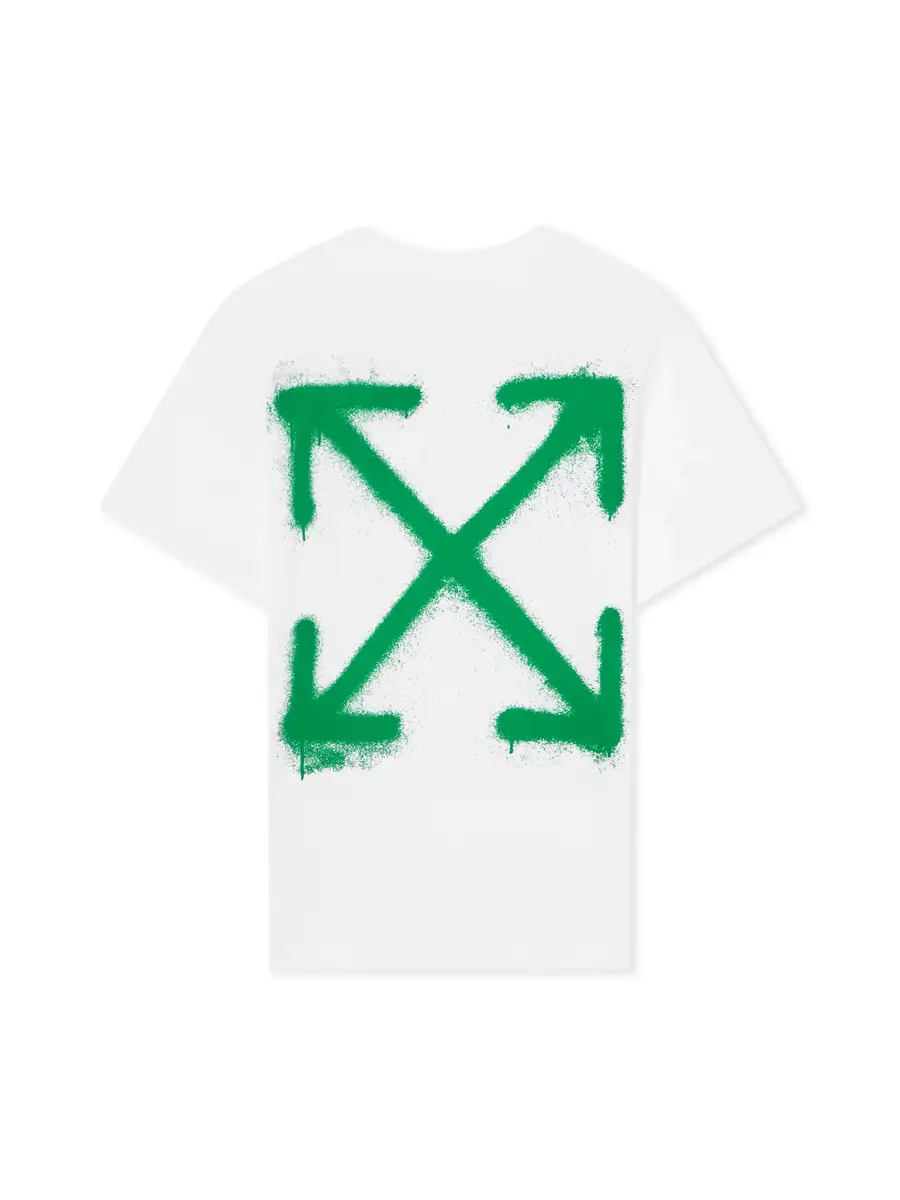 Off-White Spray Can Arrow Slim T-Shirt | Thumbnail 2 Off-White Spray Can Arrow Slim T-Shirt | Thumbnail 2