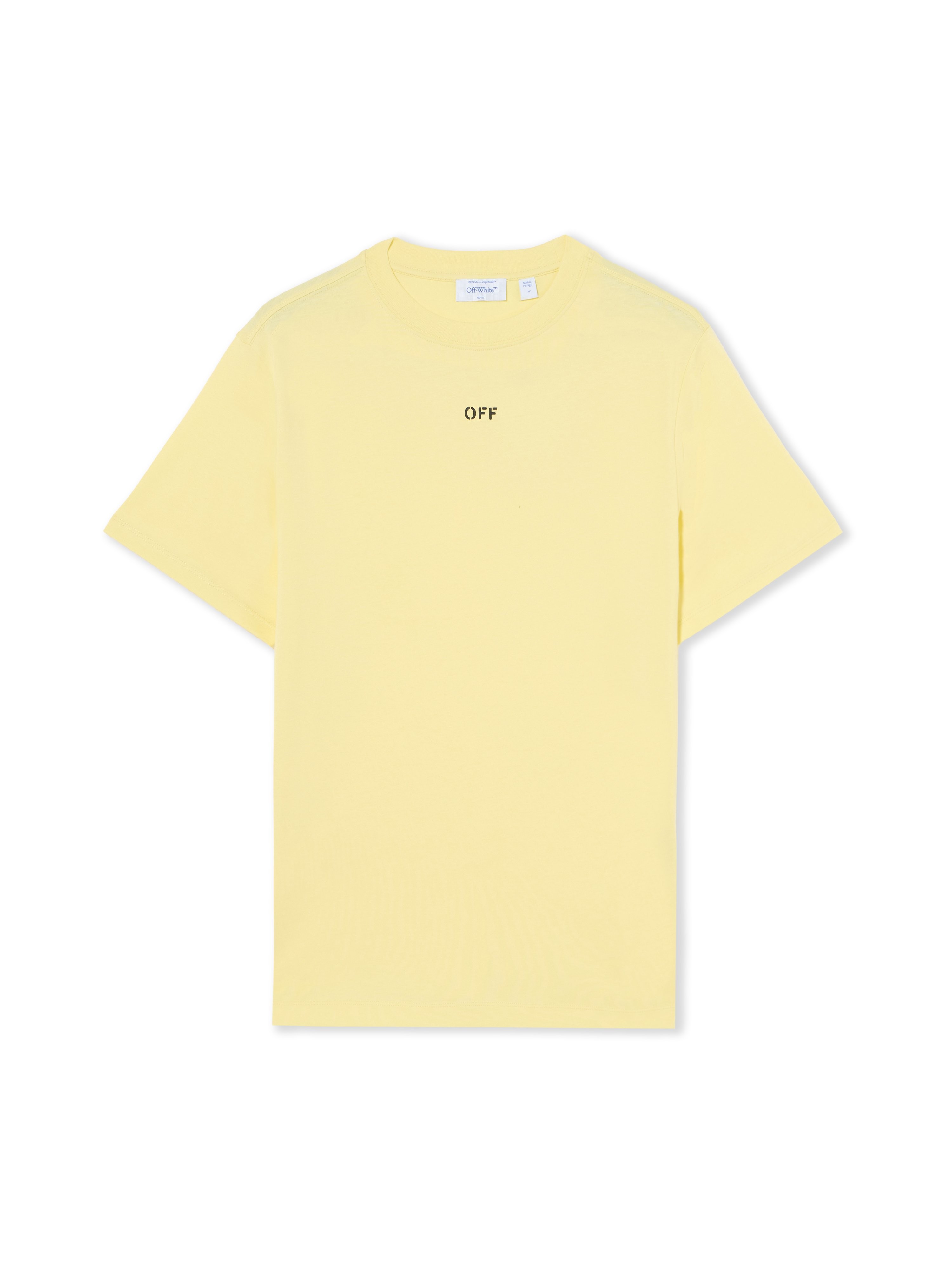 Off Stamp Slim T-Shirt Off Stamp Slim T-Shirt