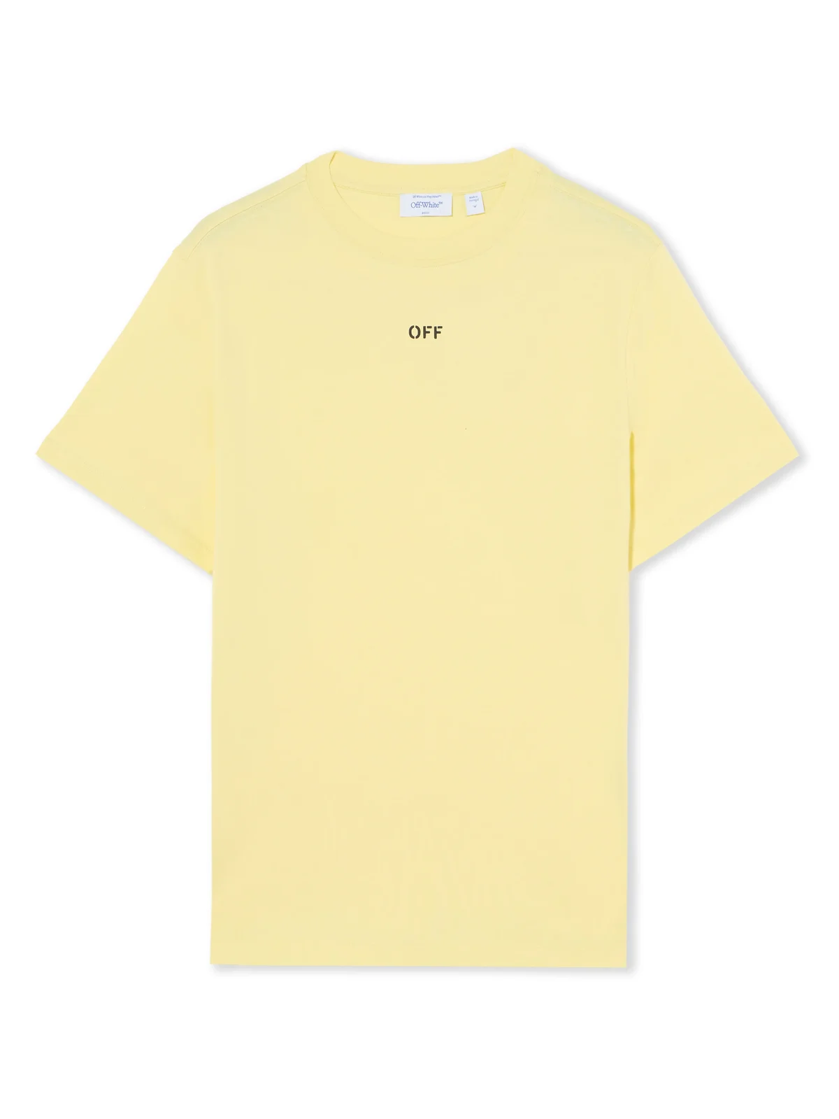 Off-White Off Stamp Slim T-Shirt