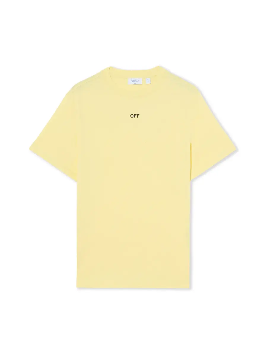 Off-White Off Stamp Slim T-Shirt