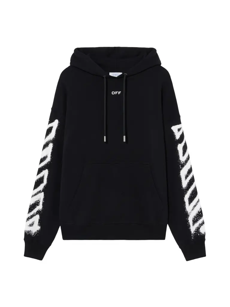 Off-White Spray Can Arrow Skate Hoodie