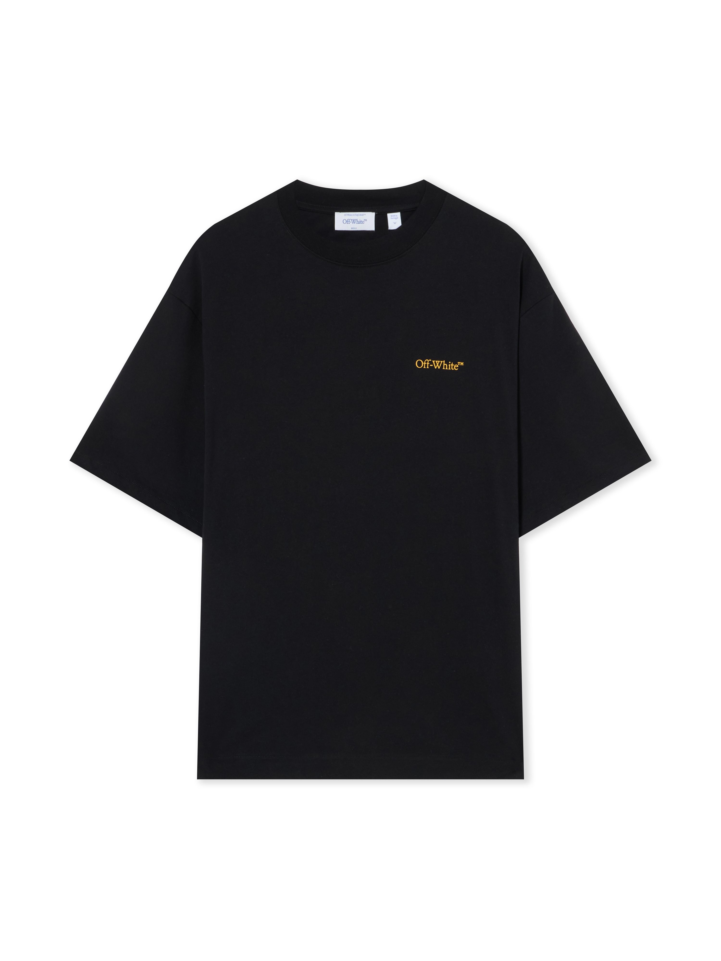 Off-White Measuring Tape Arrow Skate T-Shirt