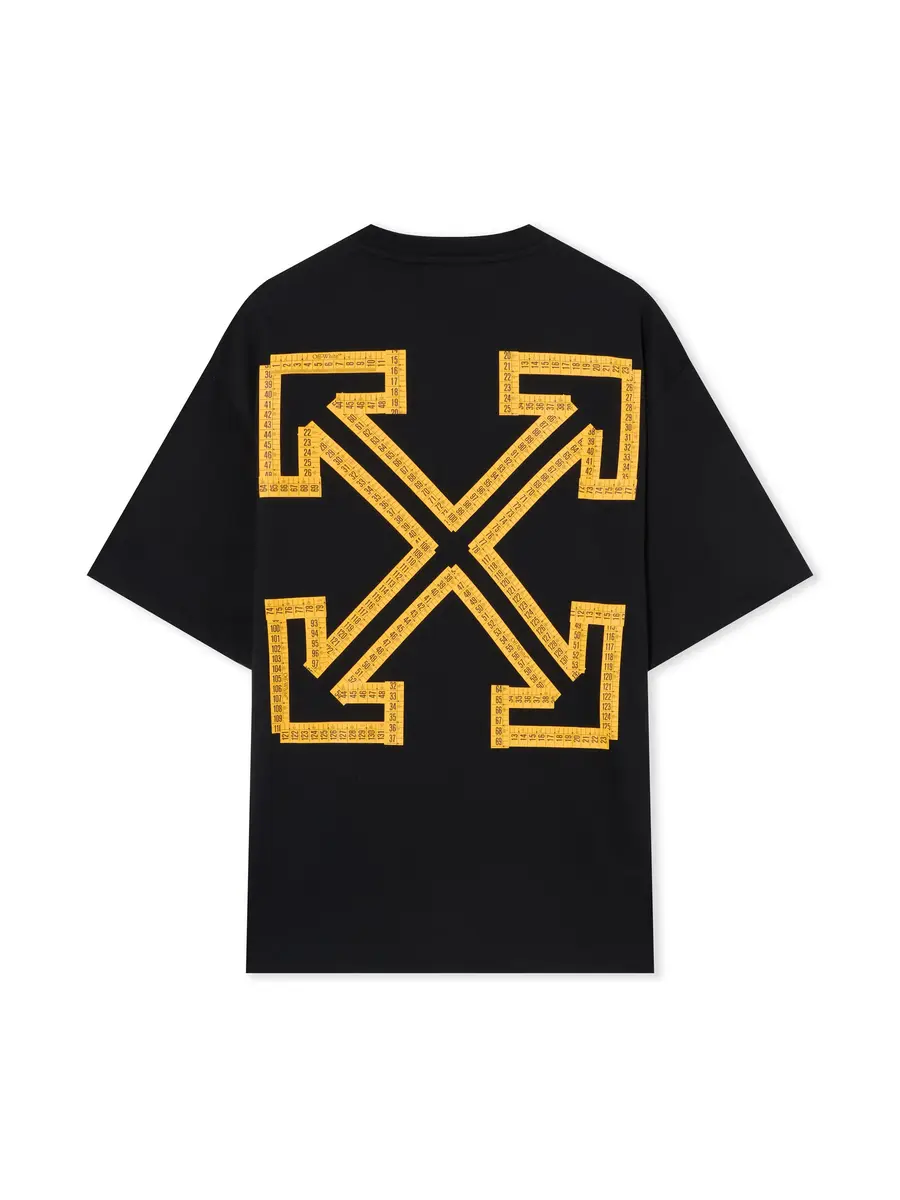 Off-White Measuring Tape Arrow Skate T-Shirt | Thumbnail 2 Off-White Measuring Tape Arrow Skate T-Shirt | Thumbnail 2