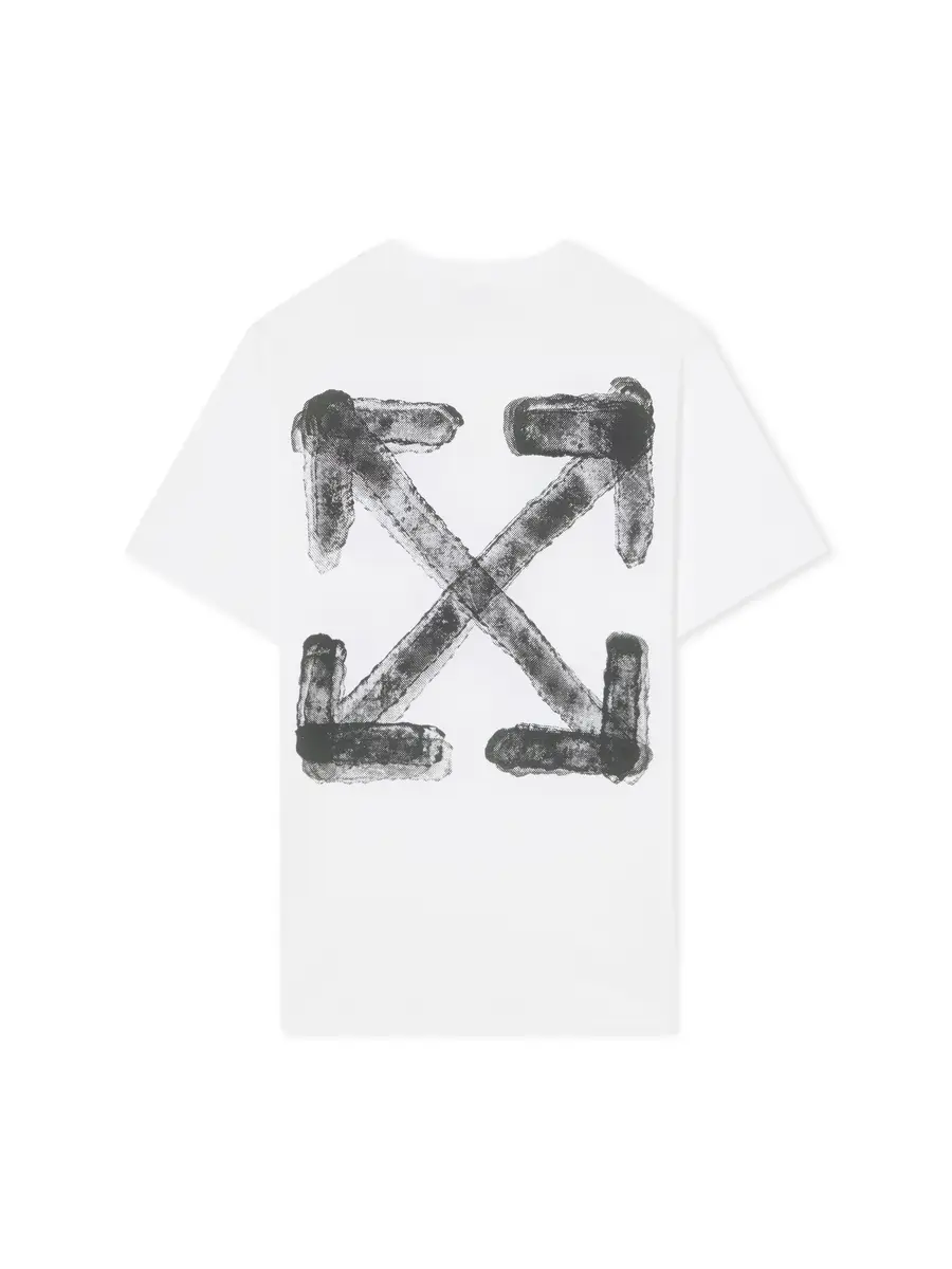 Off-White Spray Arrow Slim T-Shirt | Thumbnail 2 Off-White Spray Arrow Slim T-Shirt | Thumbnail 2