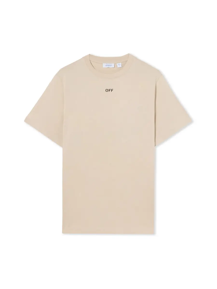 Off Stamp Slim T-Shirt Off Stamp Slim T-Shirt