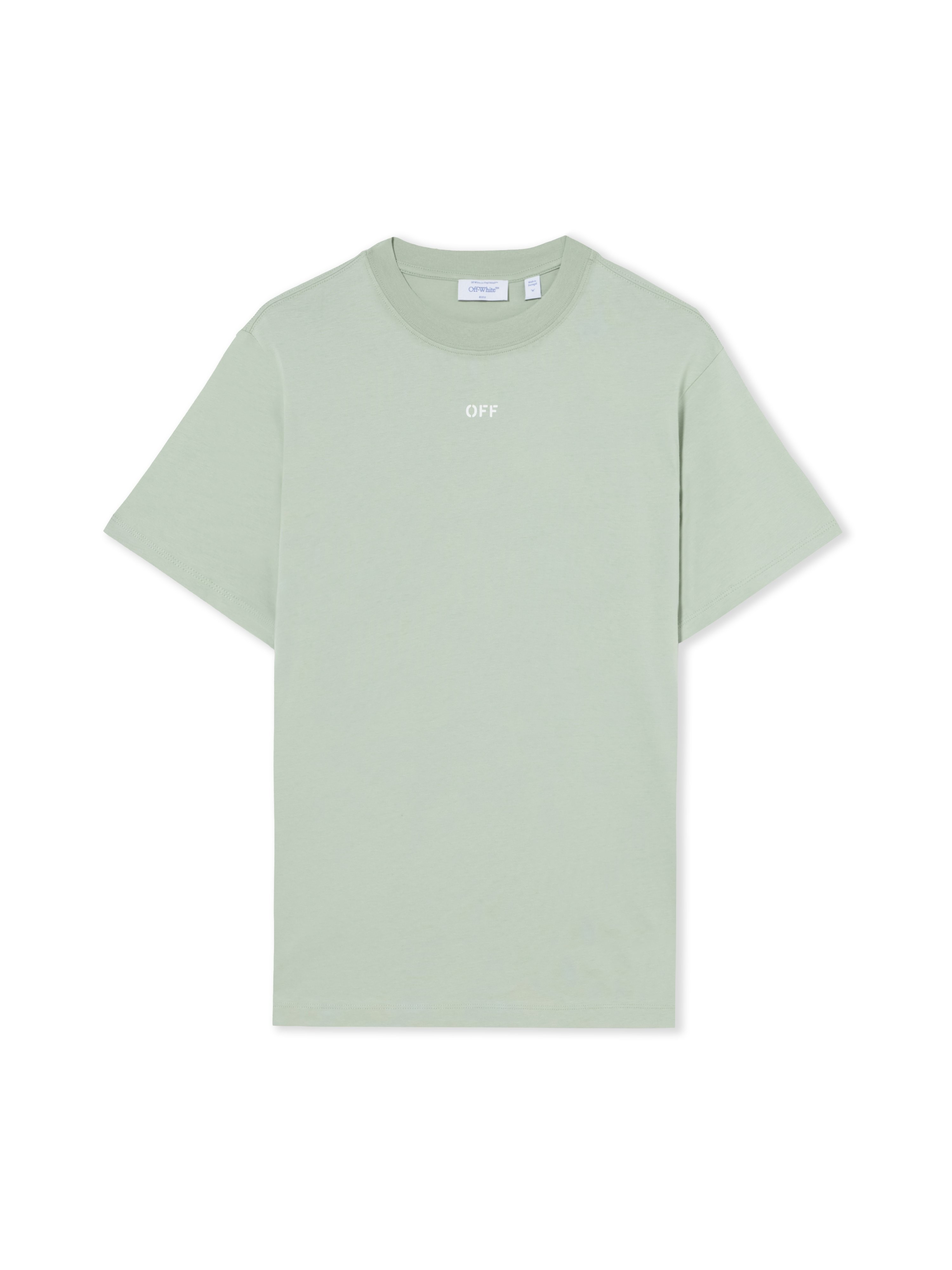 Off-White Off Stamp Slim T-Shirt