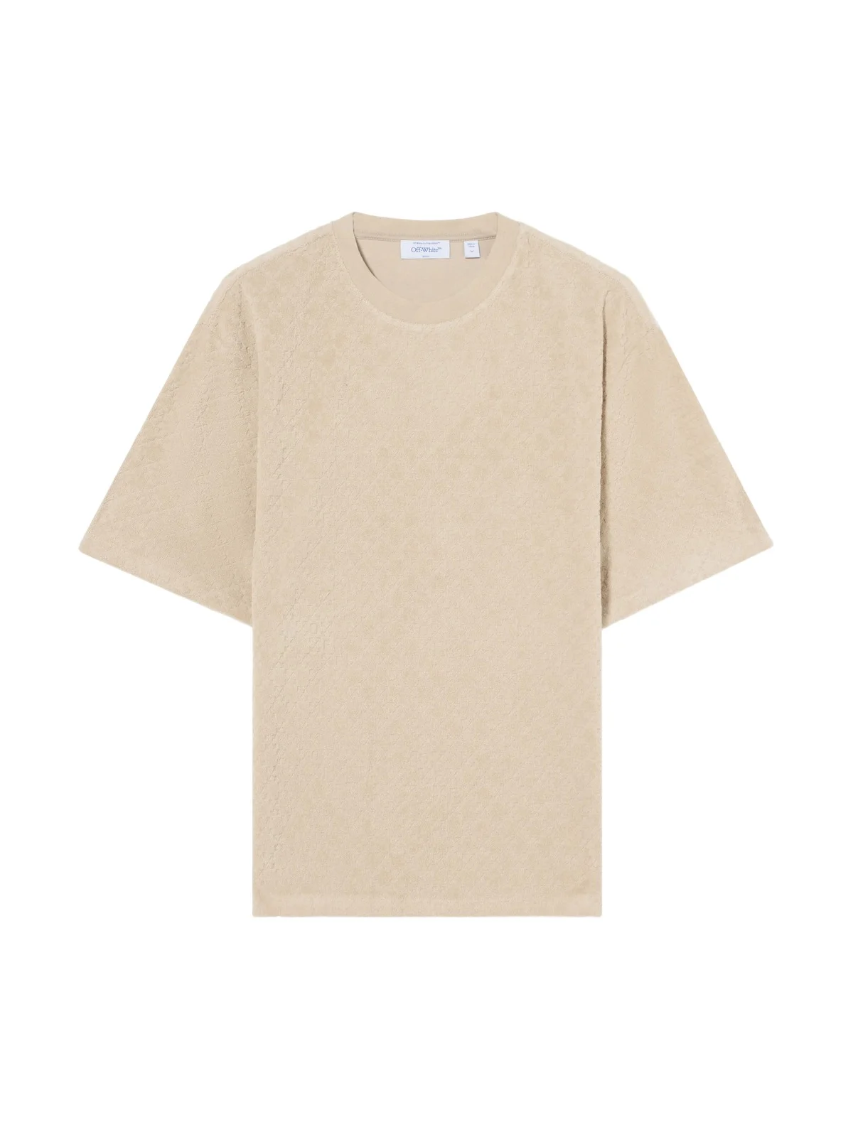 Off Arrow Terry Skate T-Shirt Off Arrow Terry Skate T-Shirt