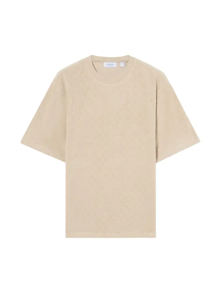 Off-White Off Arrow Terry Skate T-Shirt
