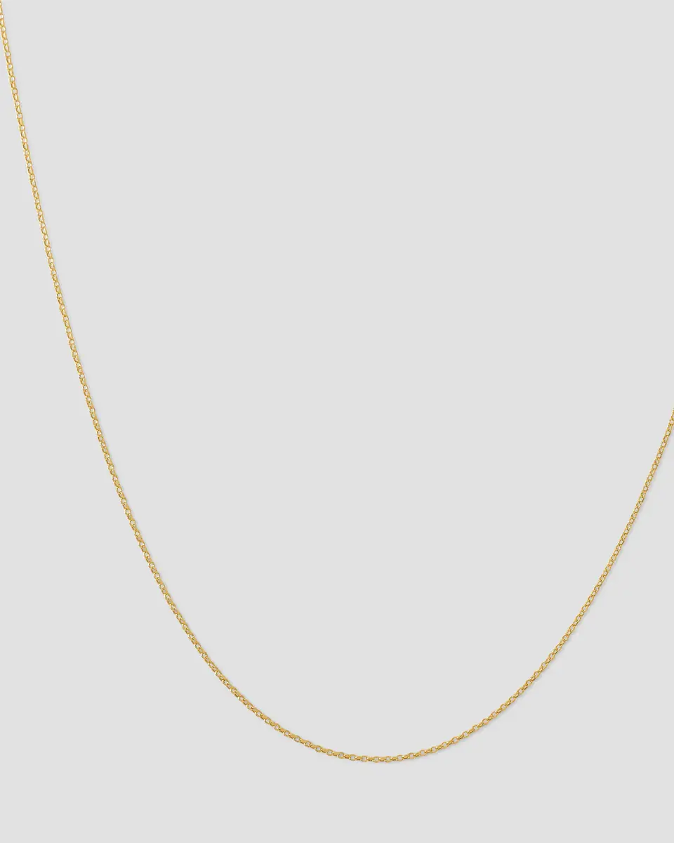 Jennifer Fisher Jennifer Fisher Featherweight Rolo Chain