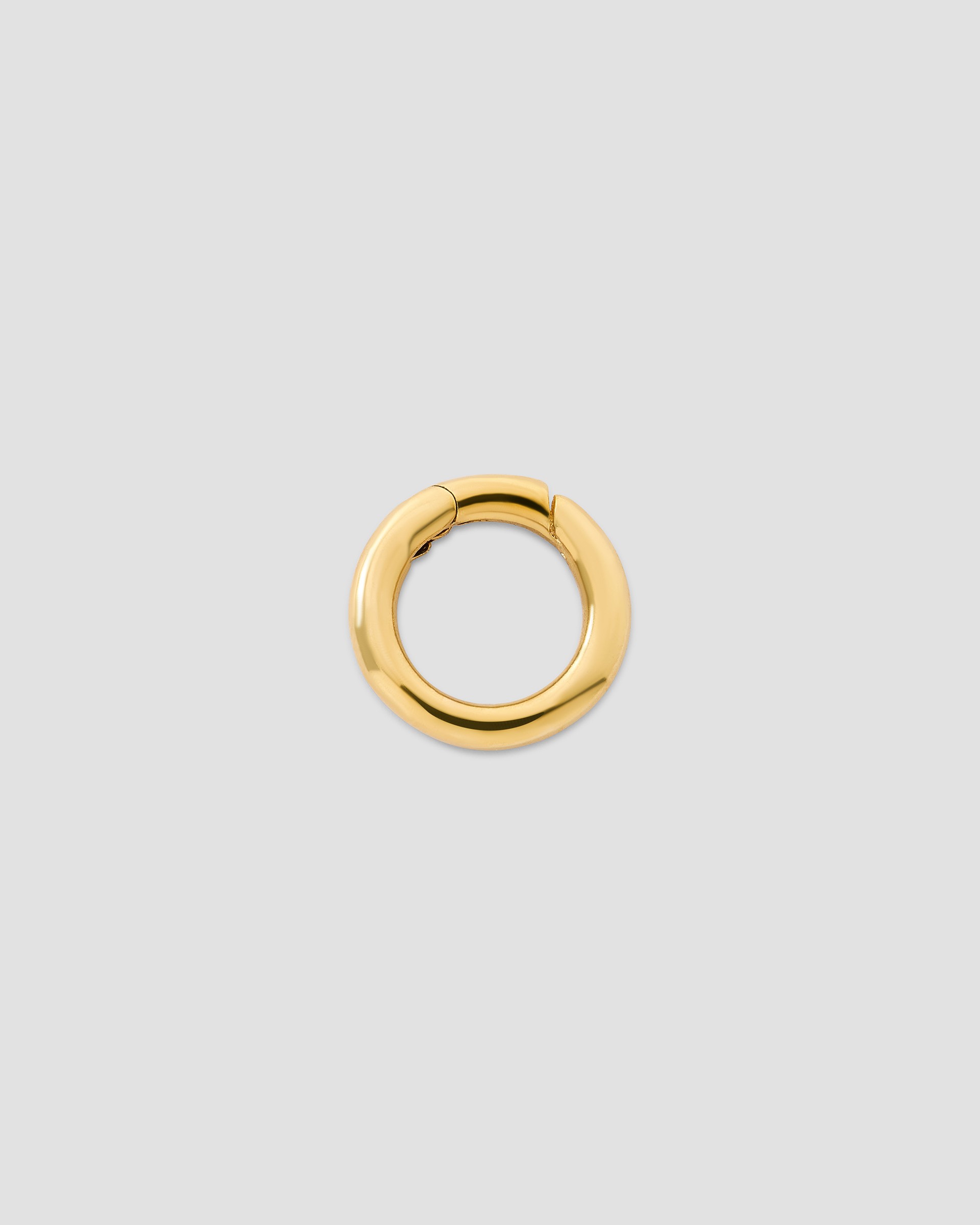 Jennifer Fisher Circle Push Clasp 18K Jennifer Fisher Circle Push Clasp 18K