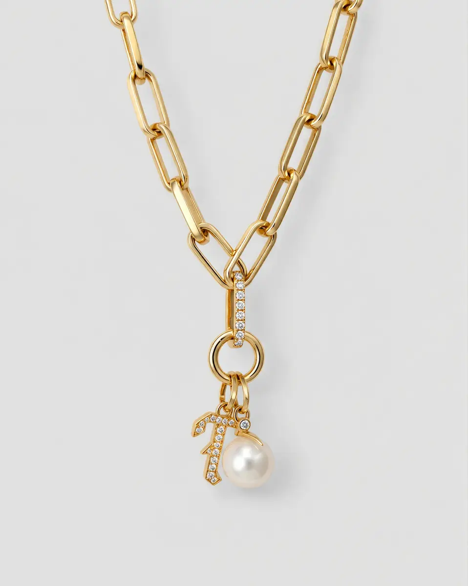 Jennifer Fisher Jennifer Fisher Circle Push Clasp 18K Yellow Gold | Thumbnail 2 Jennifer Fisher Jennifer Fisher Circle Push Clasp 18K Yellow Gold | Thumbnail 2