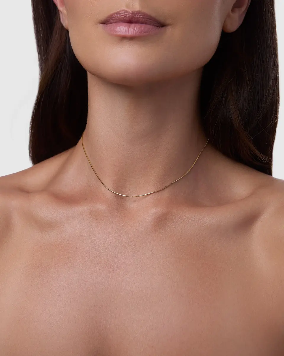Jennifer Fisher Jennifer Fisher Featherweight Snake Chain | Thumbnail 2