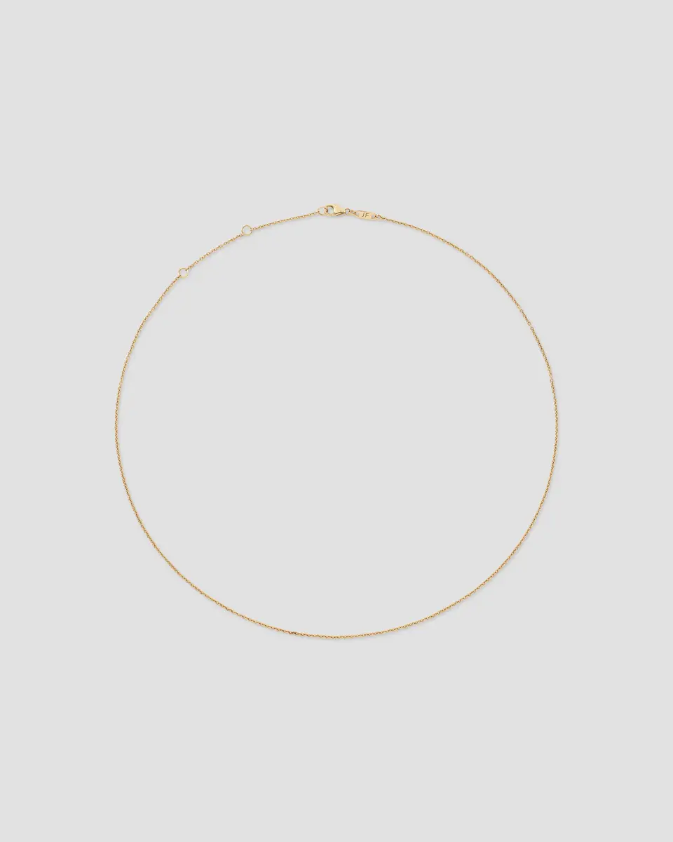 Jennifer Fisher Jennifer Fisher Featherweight Cable Chain | Thumbnail 2 Jennifer Fisher Jennifer Fisher Featherweight Cable Chain | Thumbnail 2