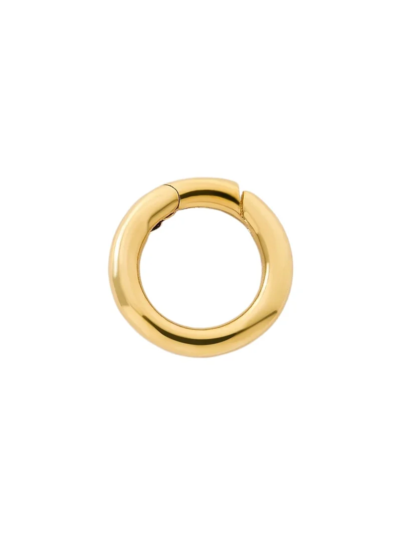 Jennifer Fisher Jennifer Fisher Circle Push Clasp 14K Yellow Gold