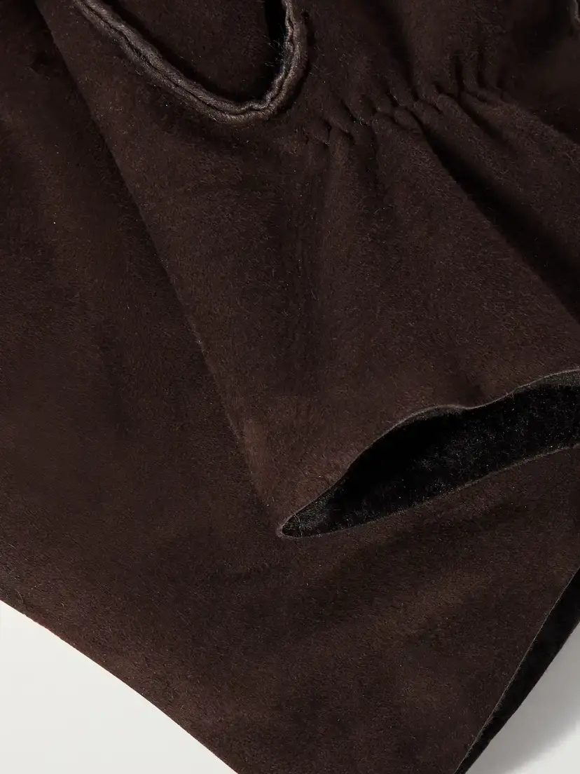 Agnelle Denise Shearling Gloves | Thumbnail 3 Agnelle Denise Shearling Gloves | Thumbnail 3